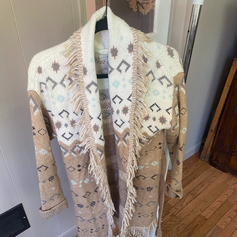 Lucky Brand Jacket Cardigan